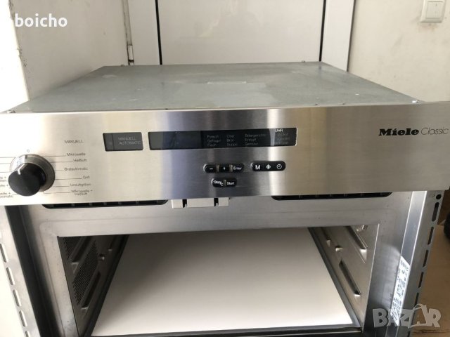 НАМАЛЕНИЕ! Фурна Miele H 168 MB с микровълнова за вграждане , снимка 4 - Печки, фурни - 40269225