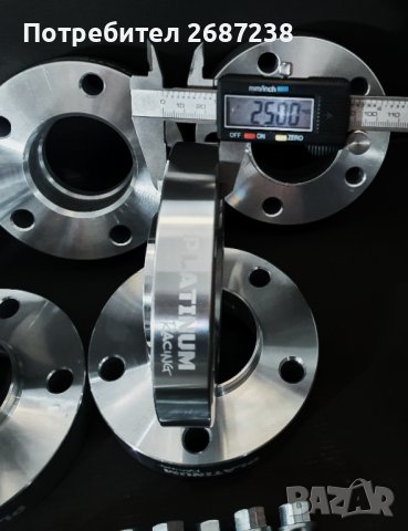 Оригинални Фланци за Джанти Ауди Бмв Мерцедес Опел Пежо Ситроен, снимка 3 - Части - 39343770