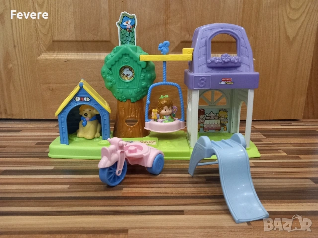 Занимателна игра - Fisher price