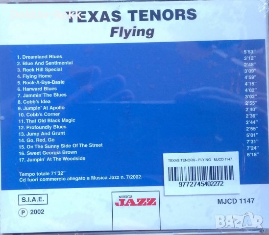 Texas Tenors: Flying (2002, CD), снимка 2 - CD дискове - 38890249