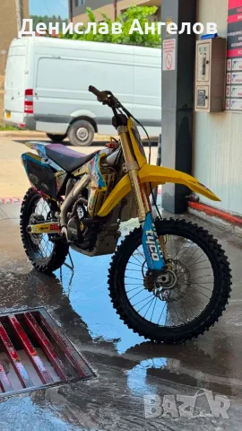 Suzuki rmz 450 2013, снимка 4 - Мотоциклети и мототехника - 56069849