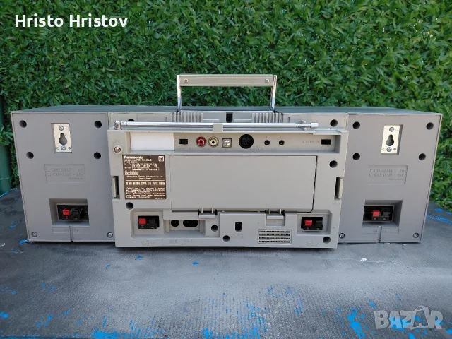 Продавам Колекционерска Машина ( PANASONIC RX-C60LS JAPAN ), снимка 3 - Радиокасетофони, транзистори - 55899462