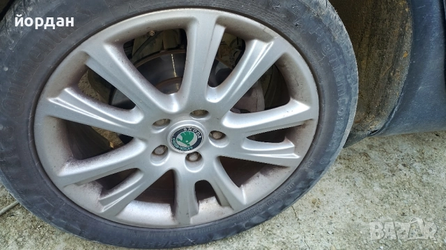 Шкода Октавия 2.0 дизел 105 коня. 4×4. продава се само на части., снимка 8 - Автомобили и джипове - 52222264