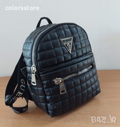 Раница Черна Guess код SG112, снимка 3 - Раници - 38690124