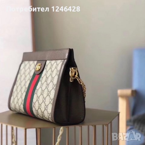 Gucci дамска чанта , снимка 4 - Чанти - 38901057