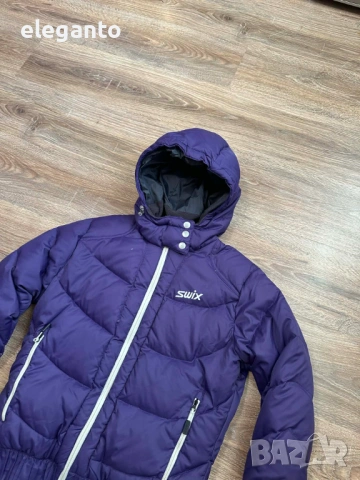 Висок клас дамска пухенка SWIX  DYNAMIC 600cuin Down Jacket , M размер, снимка 3 - Якета - 53783610