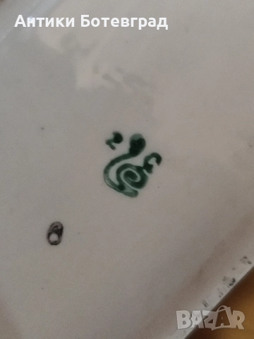 Порцеланова фигура кон СССР производство , снимка 2 - Декорация за дома - 52158575