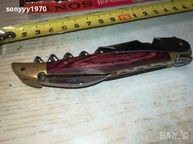 laguiole france-ретро ножка антика//реликва от франция 3010251809, снимка 6 - Антикварни и старинни предмети - 52238078