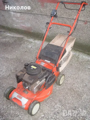 Самоходна бензинова четиритактова косачка марка SABO