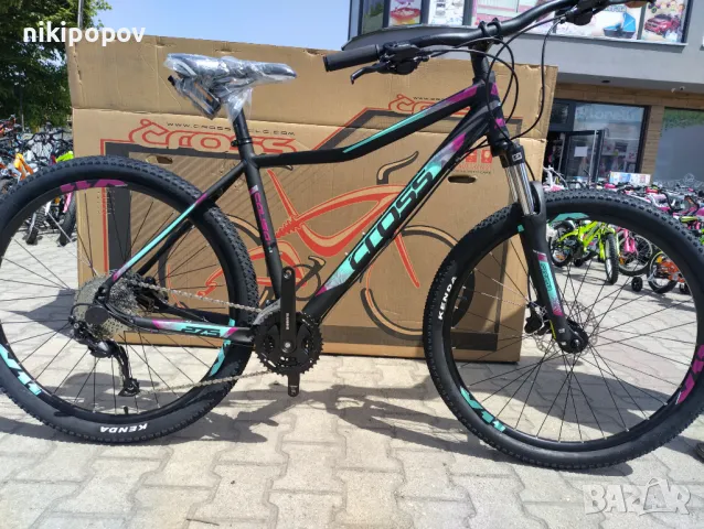 CROSS Велосипед 27.5" CAUSA SL1 HDB 480mm, снимка 1 - Велосипеди - 47873952