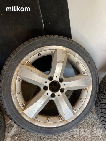 Джанти 18 цола мерцедес ц класа цлк w203 w209 cromodora wheels 18 zoll, снимка 1
