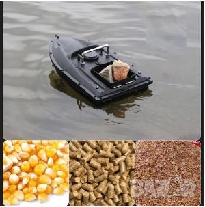  Круиз лодка за захранка 52х27х20 см Feeder Fish Boat Finder, снимка 5 - Екипировка - 38843125