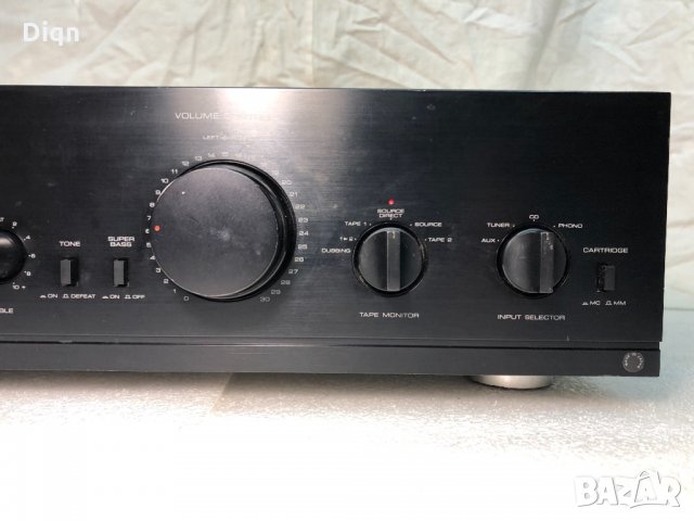 Kenwood KA-660d, снимка 12 - Ресийвъри, усилватели, смесителни пултове - 33891690