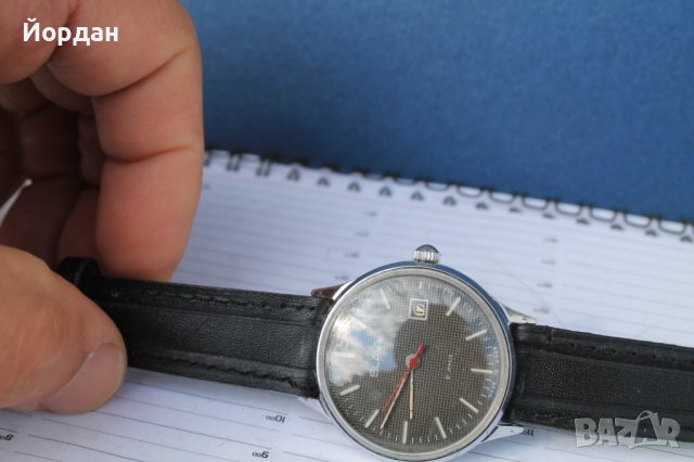 СССР мъжки часовник  ''Слава'' 36мм , снимка 9 - Мъжки - 40521250