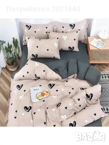 Спални комплекти с чаршаф с ластик, снимка 5 - Спално бельо - 51079539