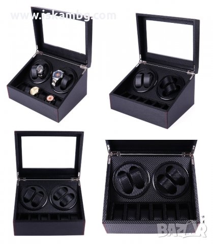 Самонавиваща се кутия за автоматични часовници 4+6 Кутия за навиване автоматични часовници код 2174, снимка 5 - Други - 33947994