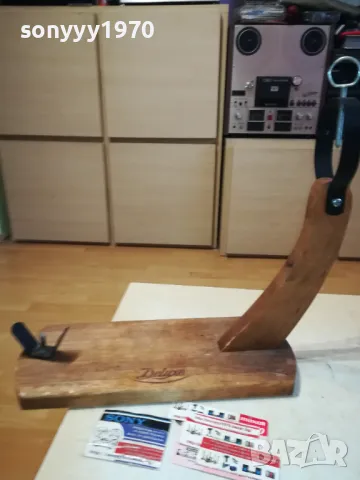 DELUXE-СТОЙКА ДЪРВО МЕТАЛ-ВНОС SWISS 2701251505, снимка 10 - Антикварни и старинни предмети - 48848798