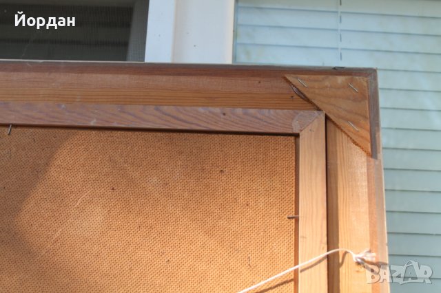 Стара Шведска картина автор Осуалд Шалин , снимка 14 - Колекции - 41447780