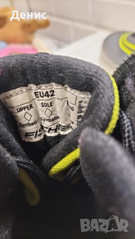 Зимни обувки за ски бягане FISCHER SNS номер 42, снимка 2 - Зимни спортове - 53448114