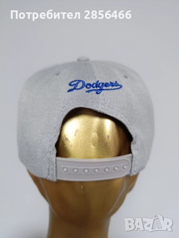 Мъжка шапка New Era LA Dodgers, снимка 5 - Шапки - 52475251