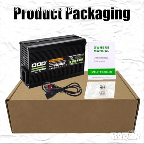 Ново Зарядно 72V 3A с вентилатор и LED за AGM/GEL VRLA батерии 15-30Ah, снимка 6 - Друга електроника - 53698150