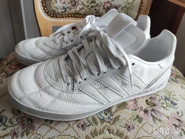 кожени маратонки Adidas Originals Sobakov P94, снимка 3 - Маратонки - 47912297