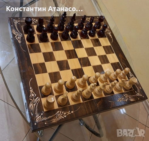 Шах и табла за игра, снимка 8 - Шах и табла - 52441910