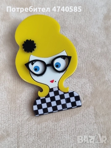 Брошки, снимка 2 - Други - 53573688