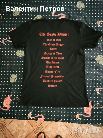 Метъл тениски / Оригинален мърч / Нови / Gildan : , снимка 2 - Тениски - 51232646