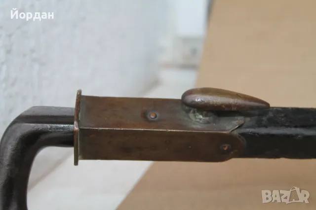 Щик ''Мартини Хенри'', снимка 4 - Антикварни и старинни предмети - 48252156