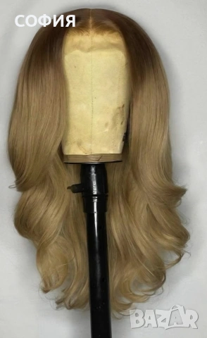 Перуки и Тупета от естествена коса, снимка 11 - Аксесоари за коса - 32798332