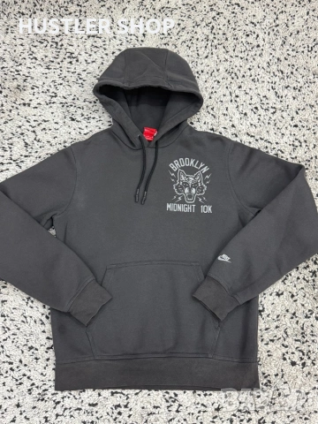 Мъжки суитшърт NIKE BROOKLYN. Размер М, снимка 2 - Спортни дрехи, екипи - 53065957