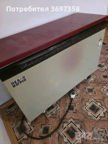 Акумулират печка  Изгрев, снимка 3 - Отоплителни печки - 52078633