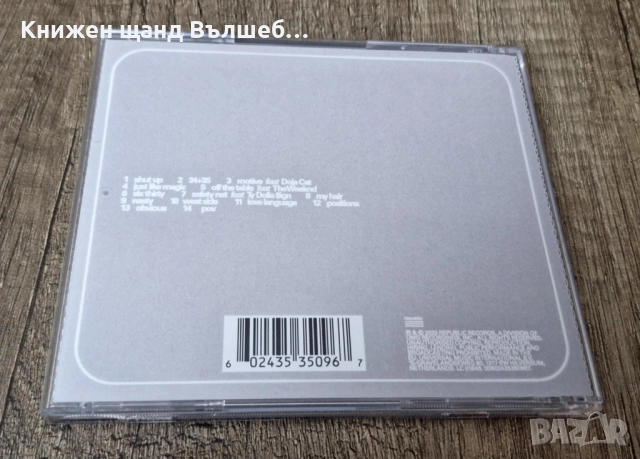 Компакт Дискове - Поп - Рок: Ariana Grande - Positions, снимка 2 - CD дискове - 52212119