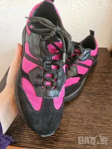 дамски обувки Hobbys 37 номер, снимка 6 - Дамски ежедневни обувки - 49243905