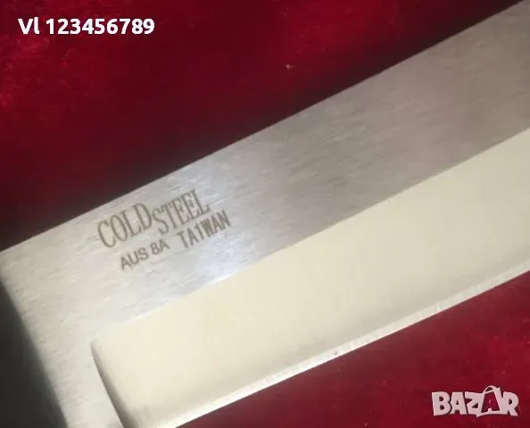 Нож COLD STEEL TANTO-Kobun 135х250, снимка 4 - Ножове - 48474767