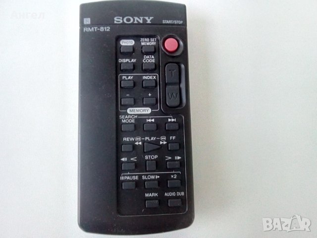 SONY  RMT - 812, снимка 9 - Дистанционни - 44420724