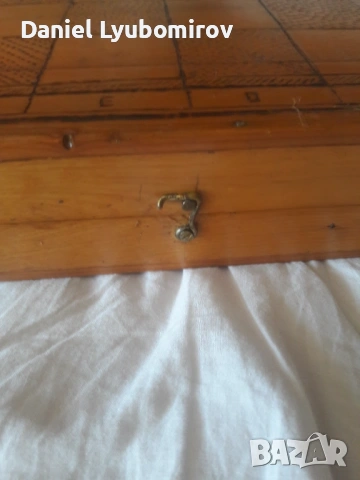 Две дървени Табли 48*48см в много добро състояние, снимка 2 - Шах и табла - 53703129