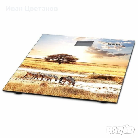 Везна Muhler MSC-3077 електронна, 180kg