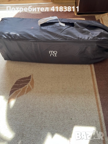 Сгъваема детска кошара, снимка 2 - Кошарки - 53645271