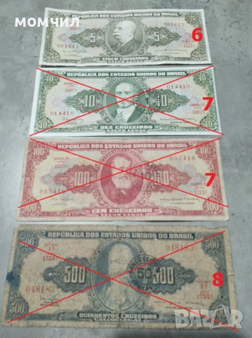 Банкноти 8, снимка 8 - Нумизматика и бонистика - 32610229