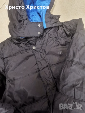 Юношеско зимно яке Calvin Klein за момче  Размер XL юношеска , снимка 4 - Детски якета и елеци - 52910734
