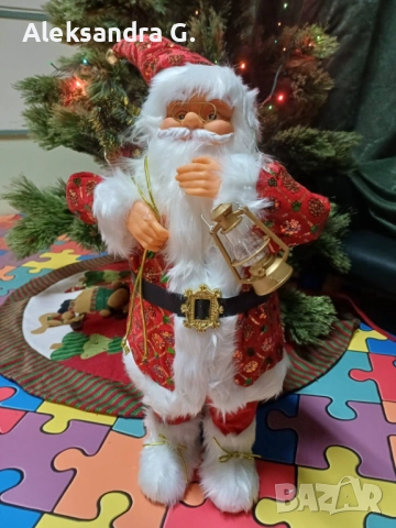 Декоративен дядо Коледа 