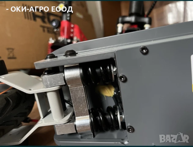 + Талон за Регистрация Електрическа Тротинетка - EVERCROSS EV85F 400W - задни и предни амортисьори, снимка 7 - Мотоциклети и мототехника - 50985965
