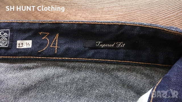 ESPRIT Tapered Fit Размер 34 къси панталони 22-47, снимка 12 - Къси панталони - 53213797