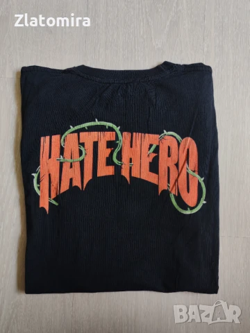 Тениска Hate hero, снимка 6 - Тениски - 50534585