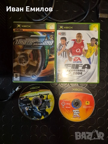 Xbox original / classic, снимка 2 - Xbox конзоли - 53802950