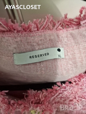 Рокля от туид Reserved , снимка 3 - Рокли - 52329428