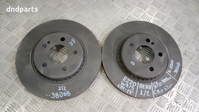 Задни дискове Mercedes E220 CDI W213 2017г.	