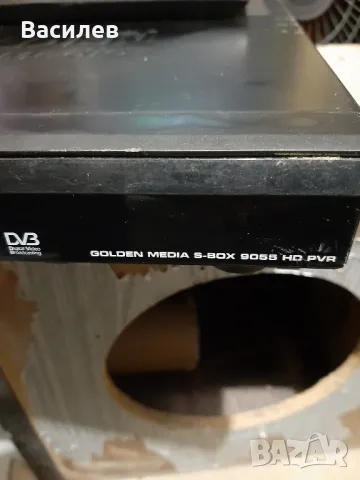 сателитен приемник Golden Media, снимка 4 - Приемници и антени - 48305729